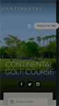 Mobile Screenshot of continentalgc.com